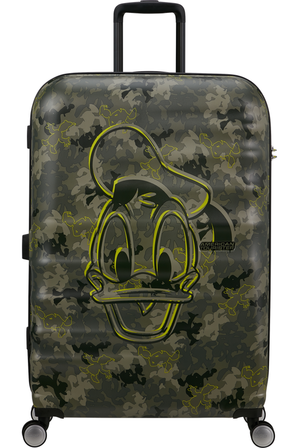 American Tourister Disney Wavebreaker Spinner 77cm Donald Duck Camo