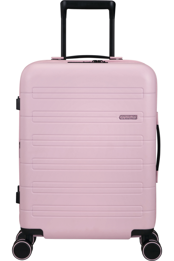 American Tourister Novastream Spinner TSA Exp. 55cm  Soft Pink