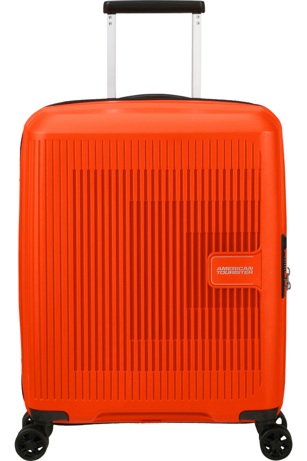 American Tourister Aerostep Spinner 55/20 Exp Tsa 55cm  Bright Orange