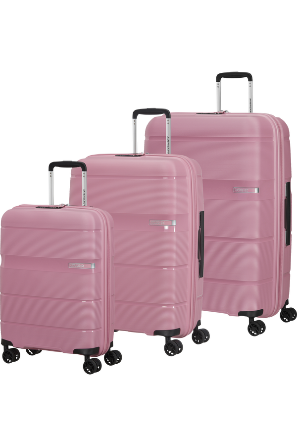 American Tourister Linex 3 PC Set A  Watermelon Pink