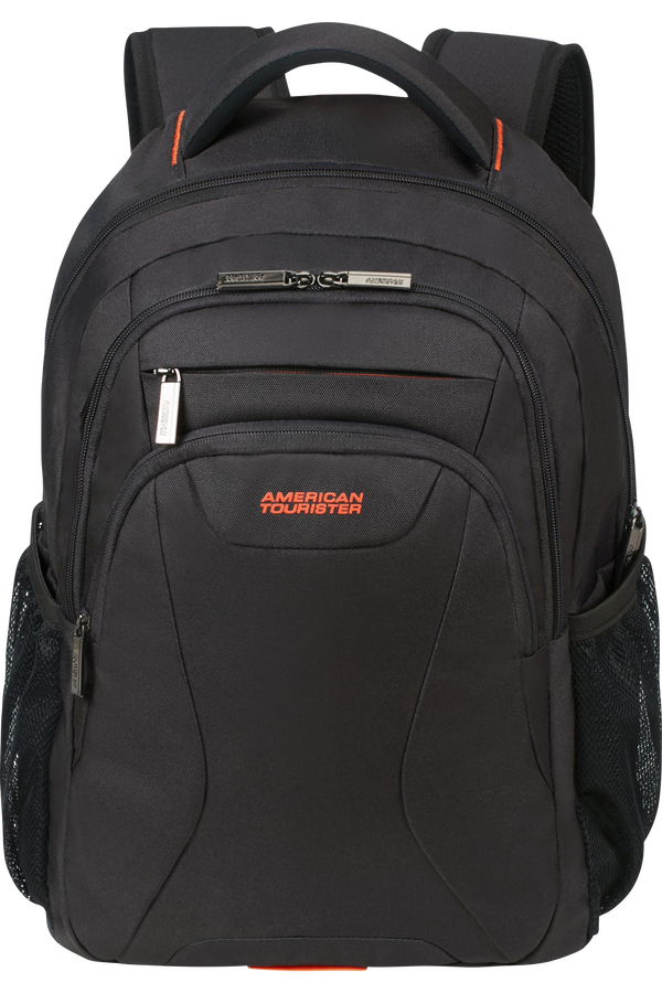 American Tourister At Work Laptop Backpack  15.6inch Black/Orange