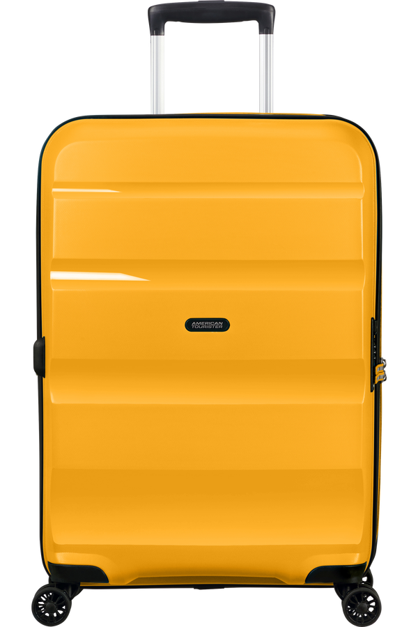 American Tourister Bon Air Dlx Spinner TSA Expandable 66cm  Light Yellow