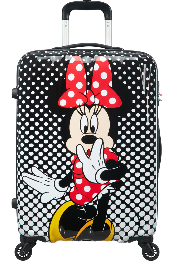 American Tourister Disney Legends Spinner 65/24 Alfatwist 65cm  Minnie Mouse Polka Dot