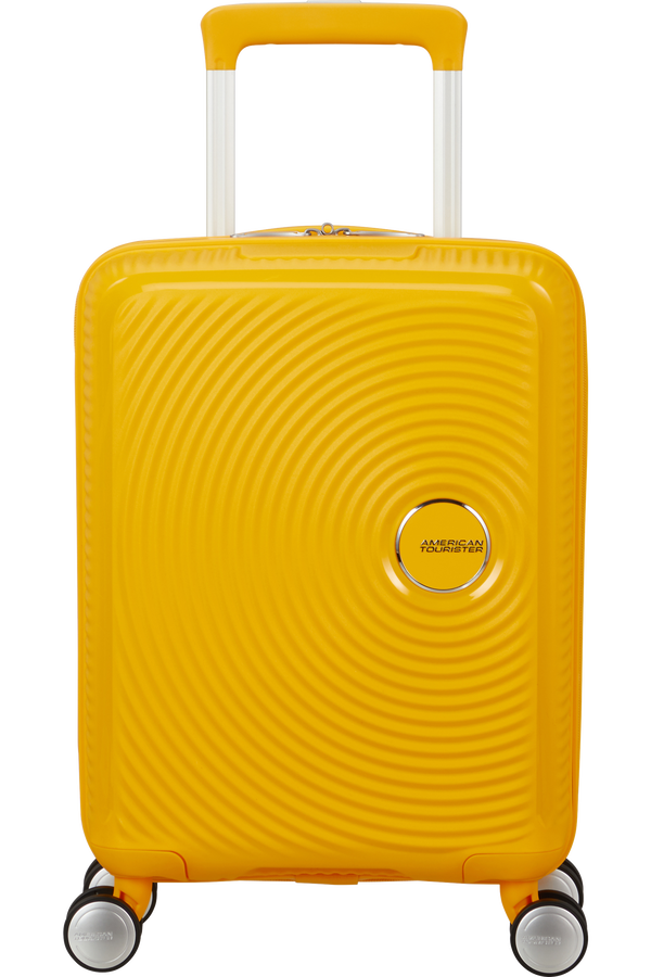 American Tourister Soundbox Mini Spinner 47cm  Golden Yellow