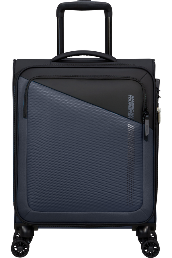 American Tourister Daring Dash Spinner Expandable TSA S  Black/Grey