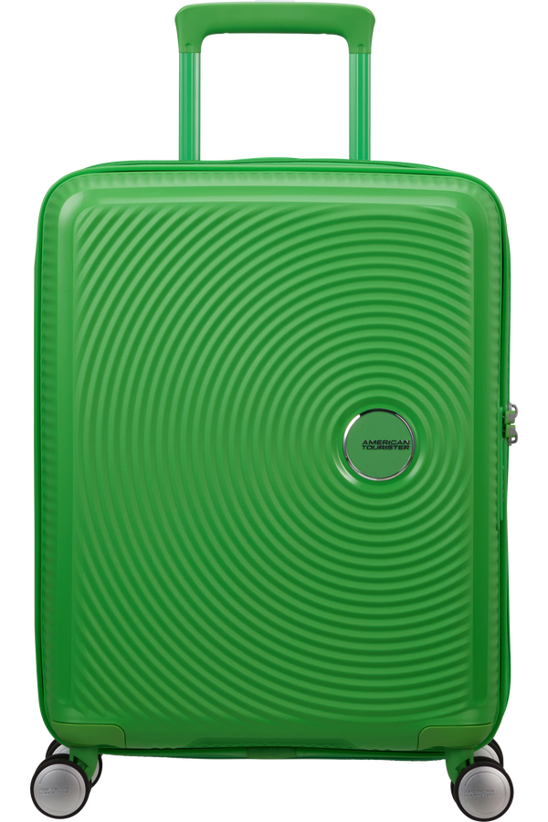 American Tourister SoundBox Spinner Expandable 55cm  Grass Green