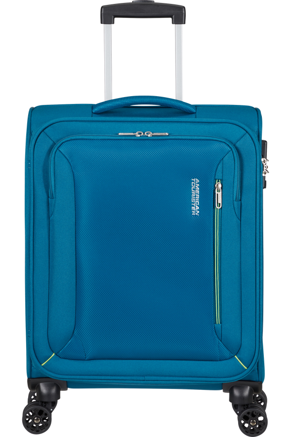 American Tourister Hyperspeed Spinner TSA 55cm  Deep Teal