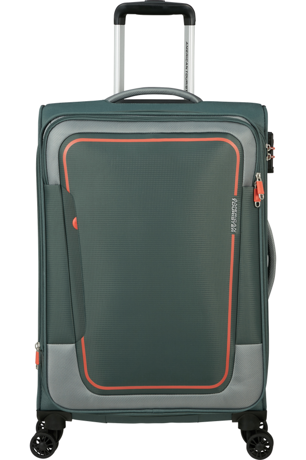 American Tourister Pulsonic Spinner 68/25 EXP TSA 68cm  Dark Forest