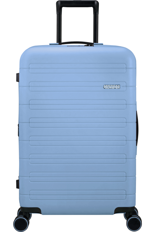 American Tourister Novastream Spinner TSA Exp. 67cm  Pastel Blue